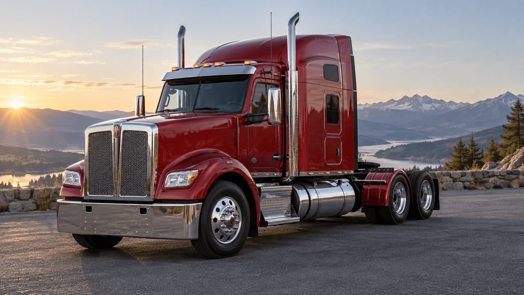 Representative Kenworth T680