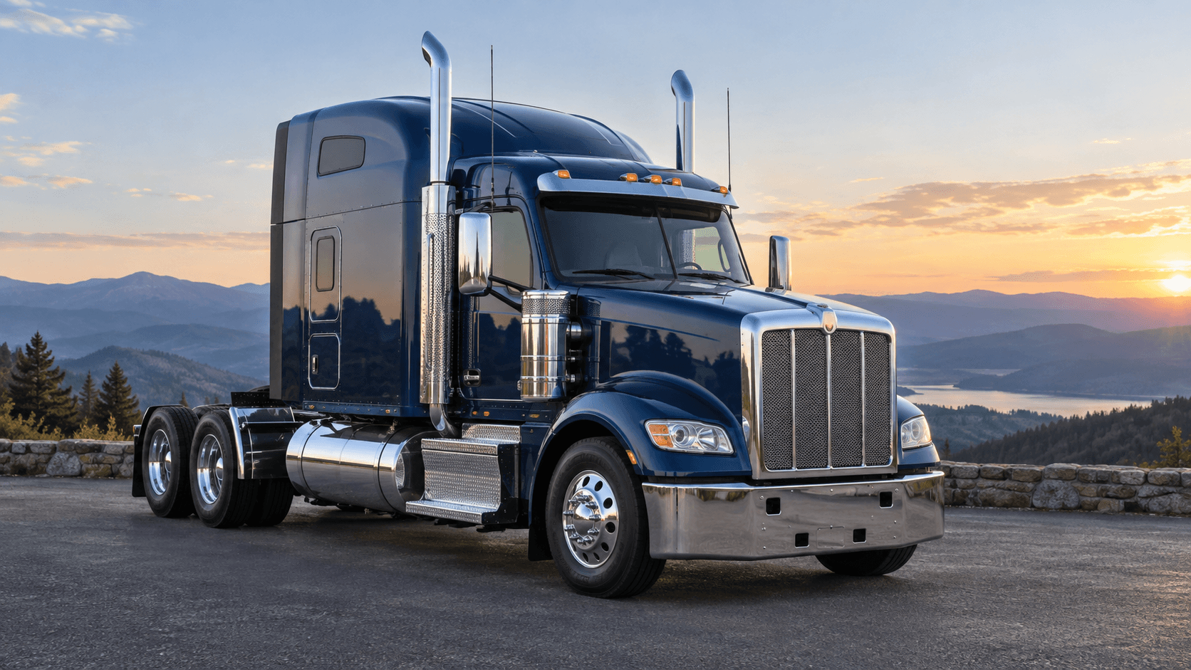 Representative Peterbilt 579